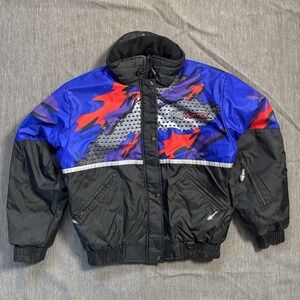 Vintage 90's Vortex Insulated Racing Jacket - M/L